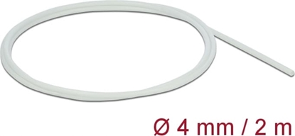 Изображение Delock Fiberglass Sleeving 2 m x 4 mm white