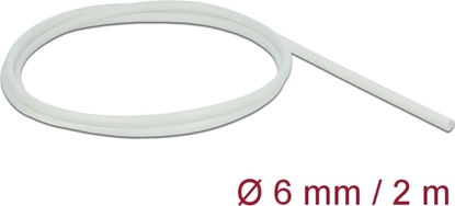 Изображение Delock Fiberglass Sleeving 2 m x 6 mm white