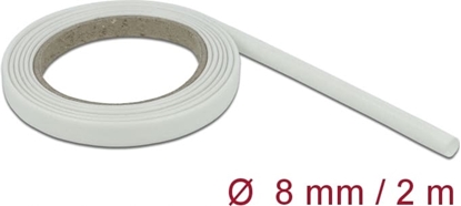 Изображение Delock Fiberglass Sleeving 2 m x 8 mm white