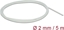 Изображение Delock Fiberglass Sleeving 5 m x 2 mm white