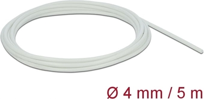 Изображение Delock Fiberglass Sleeving 5 m x 4 mm white
