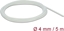 Изображение Delock Fiberglass Sleeving 5 m x 4 mm white