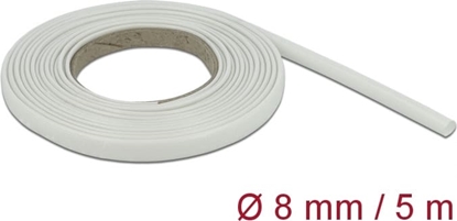 Изображение Delock Fiberglass Sleeving 5 m x 8 mm white