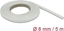 Изображение Delock Fiberglass Sleeving 5 m x 8 mm white