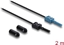 Изображение Delock Fibre Optic Plastic POF Cable HFBR 4531-4533Z Simplex male to Simplex male 2 m
