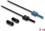Изображение Delock Fibre Optic Plastic POF Cable HFBR 4531-4533Z Simplex male to Simplex male 3 m