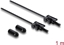 Изображение Delock Fibre Optic Plastic POF Cable HFBR 4532-4532Z Simplex male to Simplex male 1 m