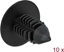 Изображение Delock Fir tree clip black 10 pieces