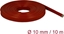 Picture of Delock Fire-Proof Sleeving Silicone-Coated 10 m x 10 mm red
