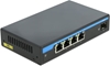 Изображение Delock Gigabit Ethernet Switch 4 Port PoE + 1 SFP