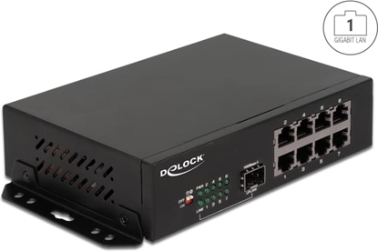 Изображение Delock Gigabit Ethernet Switch 8 Port + 1 SFP