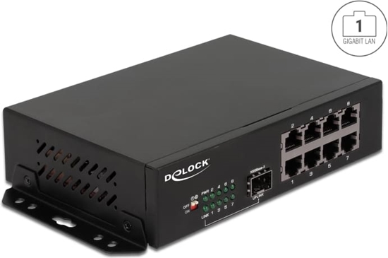 Изображение Delock Gigabit Ethernet Switch 8 Port + 1 SFP