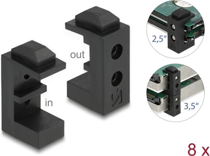 Изображение Delock Hard Drive Holder for 2.5″ and 3.5″ HDD / SSD