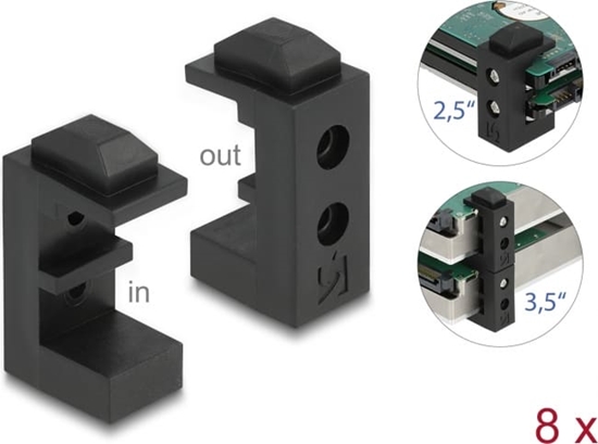 Изображение Delock Hard Drive Holder for 2.5″ and 3.5″ HDD / SSD