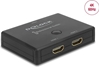 Изображение Delock HDMI 2 - 1 Switch bidirectional 4K 60 Hz