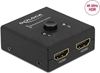 Изображение Delock HDMI 2 - 1 Switch bidirectional 4K 60 Hz compact