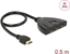 Picture of Delock HDMI 3 - 1 Switch bidirectional 4k 30 Hz