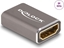Изображение Delock HDMI Adapter female to female 8K 60 Hz grey metal
