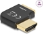 Picture of Delock HDMI Adapter male to female 90° right angled 8K 60 Hz metal