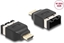 Picture of Delock HDMI Automotive adapter HDMI-E female to HDMI-A male 4K 60 Hz