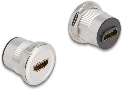 Picture of Delock HDMI built-in female 8K 60 Hz aluminium