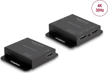 Picture of Delock HDMI Extender Set over Cat.6 cable 4K 30 Hz