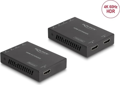 Picture of Delock HDMI Extender Set over Cat.6 cable 4K 60 Hz 50 m