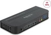 Picture of Delock HDMI KVM Switch 4K 60 Hz with USB 5 Gbps and Audio