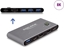 Attēls no Delock HDMI KVM Switch 8K 60 Hz with USB 5 Gbps