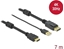 Изображение Delock HDMI to DisplayPort cable 4K 30 Hz 7 m