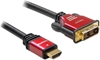 Picture of Delock HDMI zu DVI 24+1 Kabel bidirektional 2 m