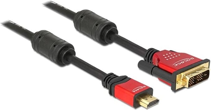 Picture of Delock HDMI zu DVI 24+1 Kabel bidirektional 5 m