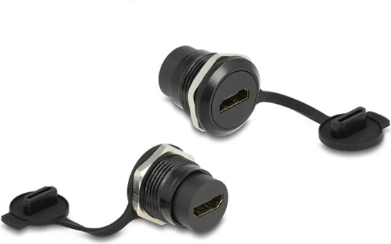 Picture of Delock HDMI-A built-in connector with protective dust cap
