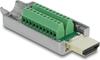 Picture of Delock HDMI-A male to Terminal Block with Metal housing