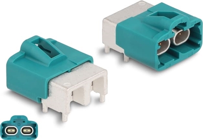 Picture of Delock HDMTD double plug angled for PCB
