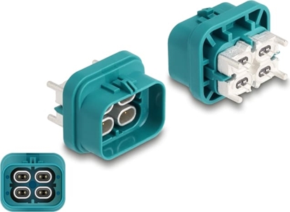Picture of Delock HDMTD quad plug for PCB Protection class IP67 / IP69K