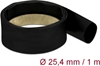 Изображение Delock Heat Shrink Tube 1 m x 25.4 mm Shrinkage Ratio 4:1 black