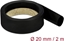 Picture of Delock Heat Shrink Tube 2 m x 20 mm black