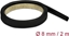 Attēls no Delock Heat Shrink Tube 2 m x 8 mm black