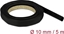 Picture of Delock Heat Shrink Tube 5 m x 10 mm black