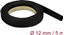 Picture of Delock Heat Shrink Tube 5 m x 12 mm black