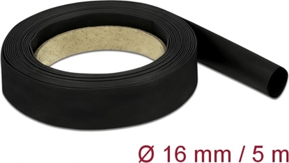 Picture of Delock Heat Shrink Tube 5 m x 16 mm black