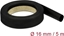 Attēls no Delock Heat Shrink Tube 5 m x 16 mm black