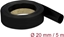 Picture of Delock Heat Shrink Tube 5 m x 20 mm black