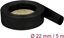 Изображение Delock Heat Shrink Tube 5 m x 22 mm black