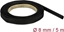 Picture of Delock Heat Shrink Tube 5 m x 8 mm black