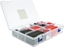Picture of Delock Heat shrink tube assortment box red / black 520 pieces