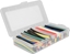 Picture of Delock Heat shrink tube assortment box, shrinkage ratio 2:1, assorted colours 196 pieces