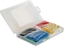 Picture of Delock Heat shrink tube assortment box, shrinkage ratio 2:1, assorted colours 230 pieces