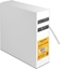Picture of Delock Heat shrink tube box, Shrinkage ratio 2:1, 15 m x 2.4 mm transparent